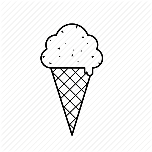 512x512 Cone, Cream, Dessert, Ice, Ice Cream Icon