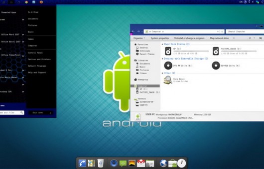 530x340 Download Ice Cream Sandwich Theme Pack Windows Xp, Vista