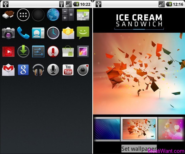 641x534 Free Download Android Ice Cream Sandwich Theme For Android