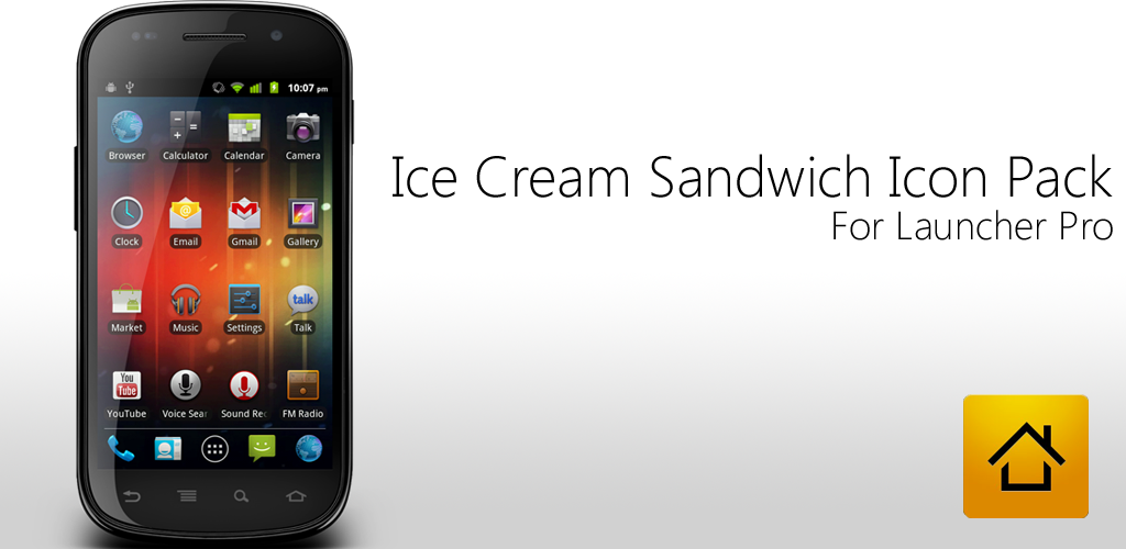 1024x500 Ice Cream Sandwich Icon Pack Appstore For Android