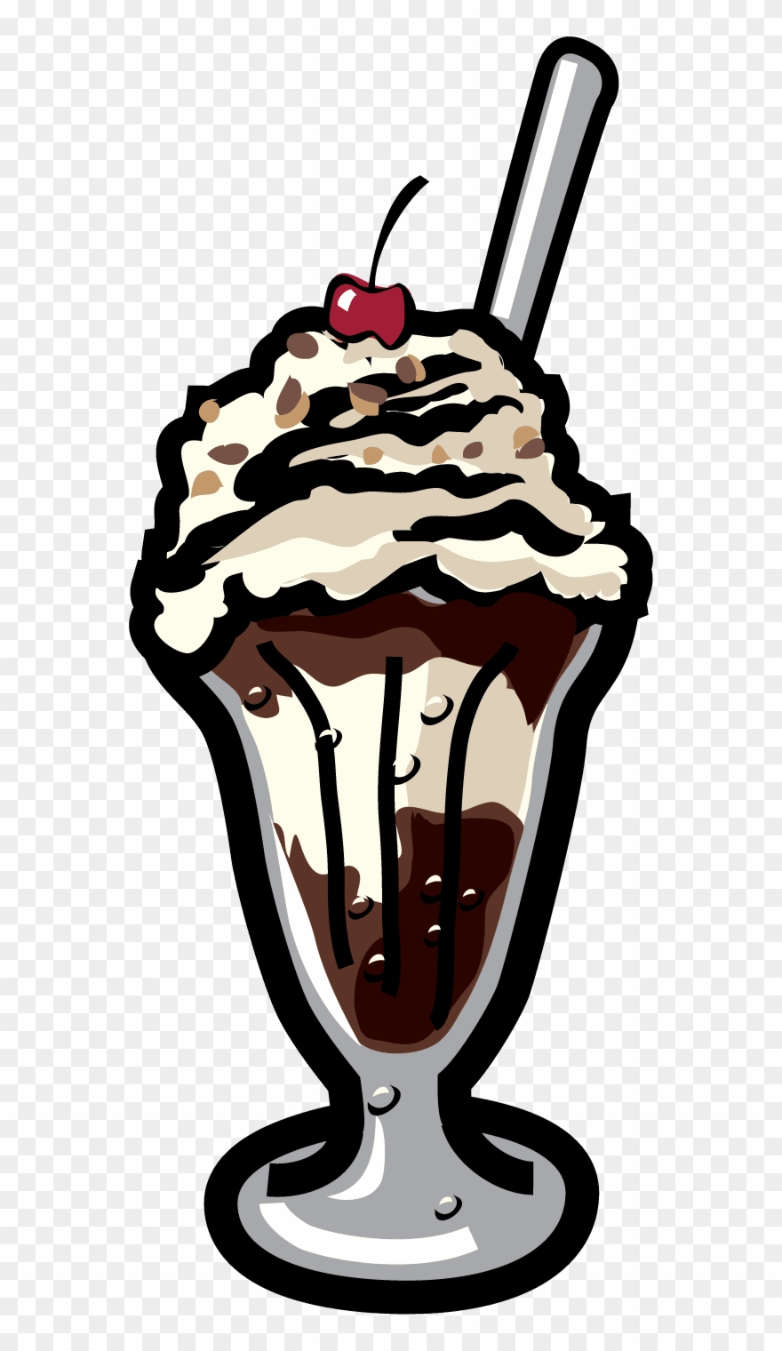 Fudge Sundae Icon 880x1520 Fudge Sundae Icon