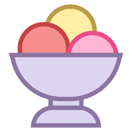 Ice Cream Sundae Icon 452x452 Ice Cream Sundae Icon
