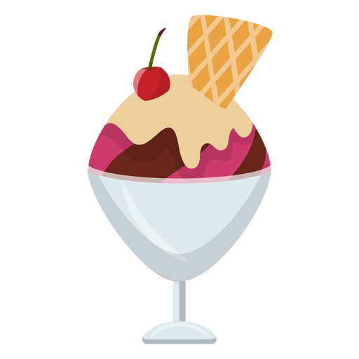 Cherry Sundae Flat Icon 512x512 Cherry Sundae Flat Icon