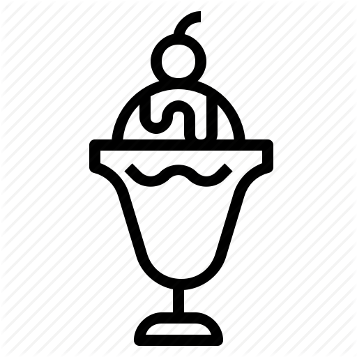 Cream, Desserts, Ice, Ice Cream, Sundae Icon 512x512 Cream, Desserts, Ice, Ice Cream, Sundae Icon