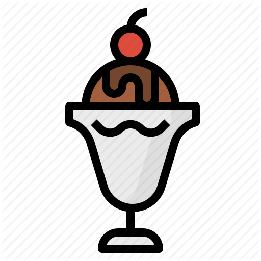 Cream, Desserts, Ice, Sundae Icon 512x512 Cream, Desserts, Ice, Sundae Icon