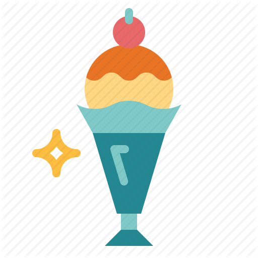Dessert, Fudge, Ice Cream, Sundae Icon 512x512 Dessert, Fudge, Ice Cream, Sundae Icon