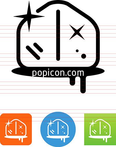 400x508 Ice Cube Icon