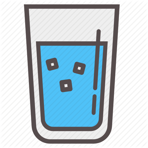 512x512 Cold, Cube, Drink, Hydrate, Ice, Summer, Water Icon