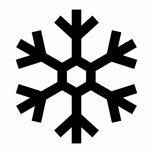 512x512 Ice, Snow, Snowflake, Weather, Winter Icon