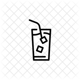 256x256 Ice Icon Of Line Style
