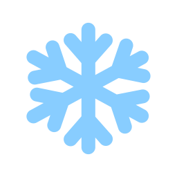 256x256 Snow Icon Myiconfinder
