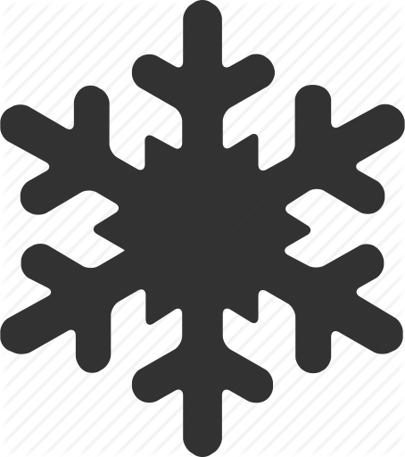 454x512 Cold, Ice, Snow, Snowflake Icon