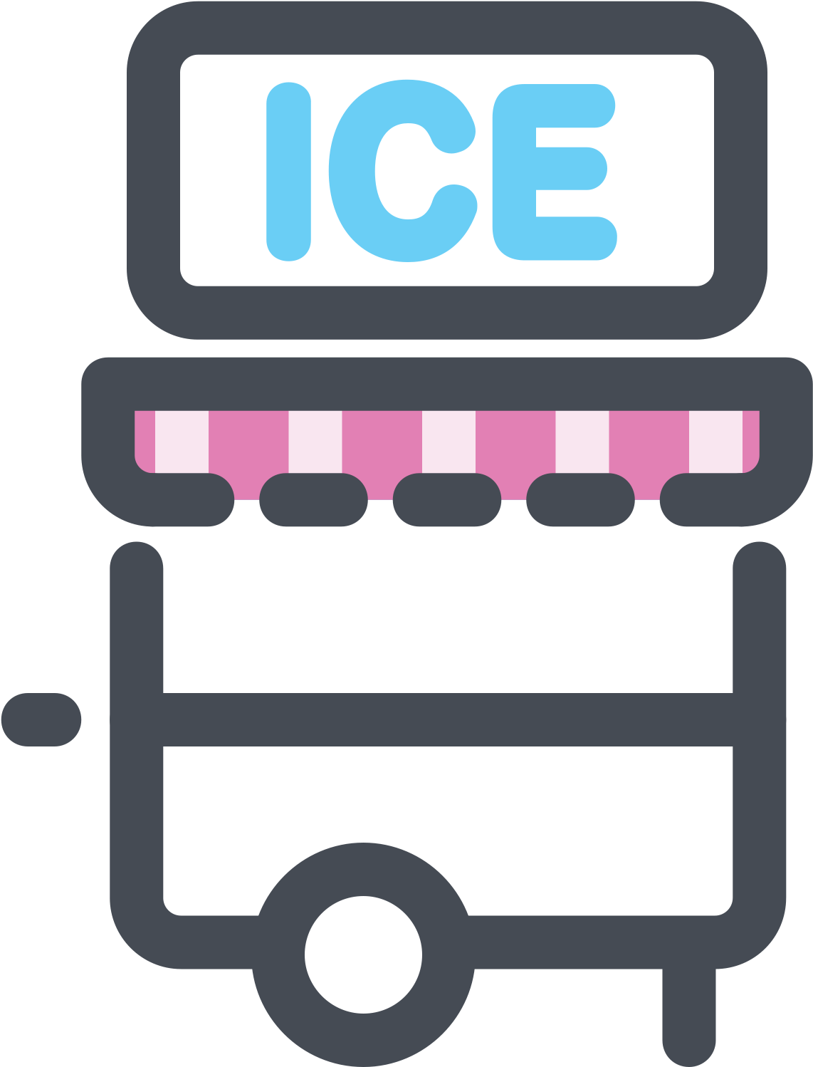 1142x1498 Hd Ice Cream Trailer Icon