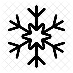256x256 Ice Icon Of Line Style