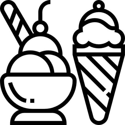 512x512 Ice Cream Free Vector Icons Designed