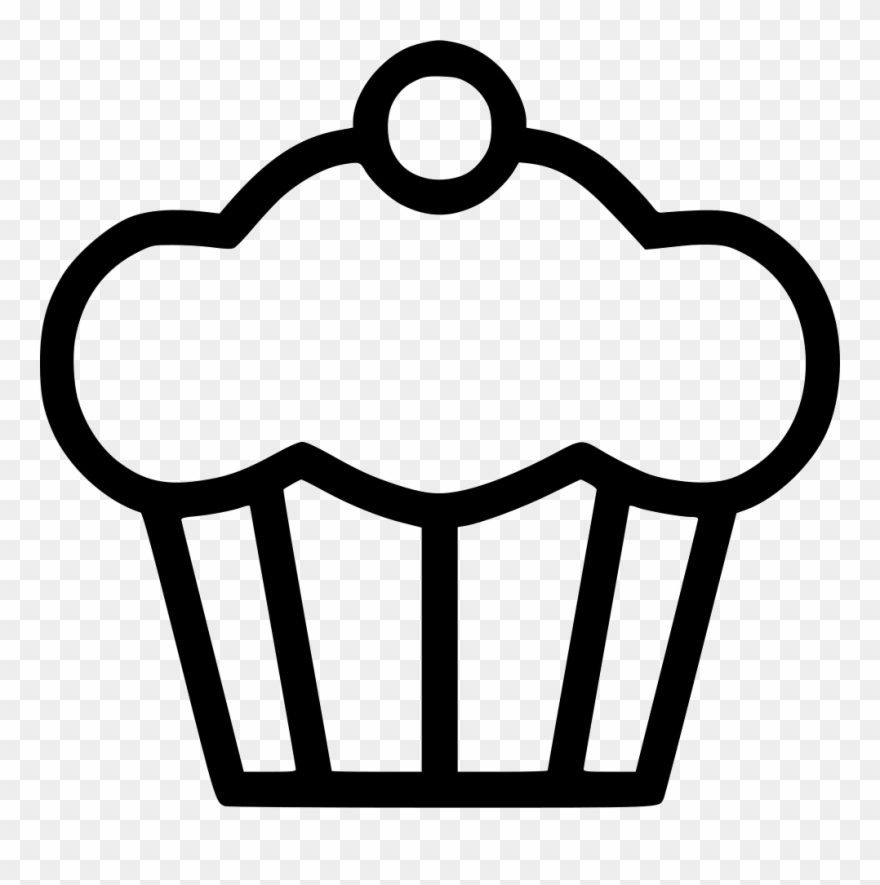 880x885 Muffin Cake Dessert Sweet Png Icon Free Download