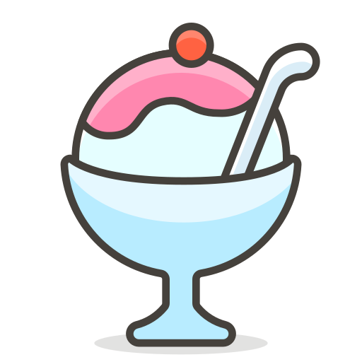 512x512 Shaved, Ice Icon Free Of Free Vector Emoji