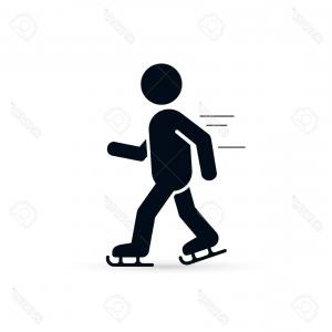 Photostock Vector Skater Icon Skating Man Silhouette Icon Winter 300x300 Photostock Vector Skater Icon Skating Man Silhouette Icon Winter