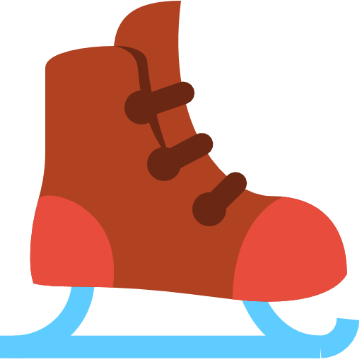 Simple Christmas Ice Skate Icon, Png Clipart Image 512x512 Simple Christmas Ice Skate Icon, Png Clipart Image