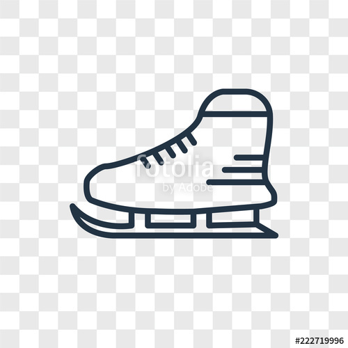 Ice Skating Icons Isolated On Transparent Background Modern 500x500 Ice Skating Icons Isolated On Transparent Background Modern