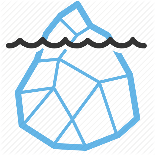 Iceberg Icon