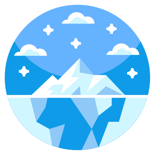 Iceberg Icon at Vectorified.com | Collection of Iceberg Icon free for ...