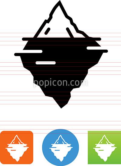 400x546 Iceberg Icon