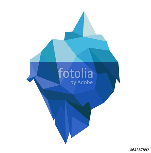 496x500 Iceberg Icon Stock Image And Royalty Free Vector On Fotolia
