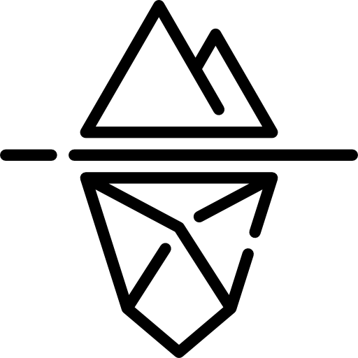 512x512 Iceberg Icons Free Download