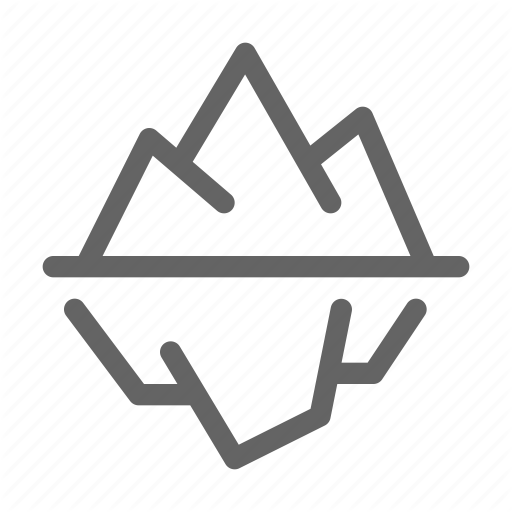 512x512 Arctic, Glacier, Iceberg Icon