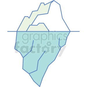300x300 Iceberg Icon Clipart Royalty Free Gif, Png