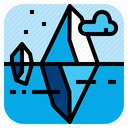 512x512 Cold, Ice, Iceberg, Sea Icon