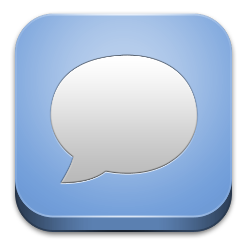 512x512 Ichat Icon
