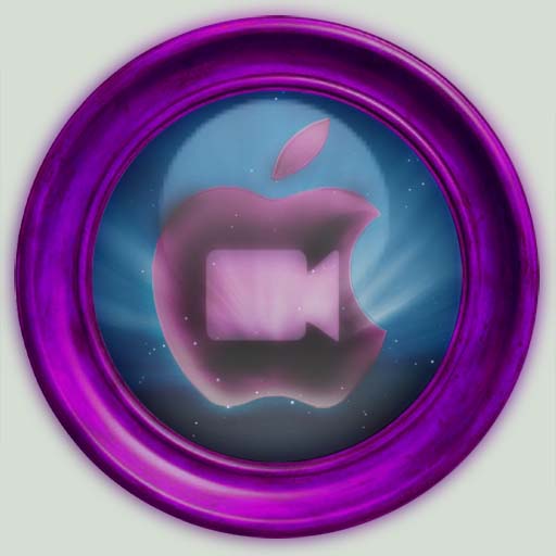 512x512 Apple Ichat Dock Icon