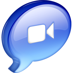 256x256 Ichat Icon Download Soft Dimension Icons Iconspedia