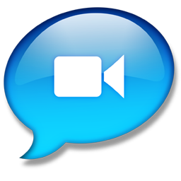 256x256 Ichat Icon Poisson Iconset Apathae