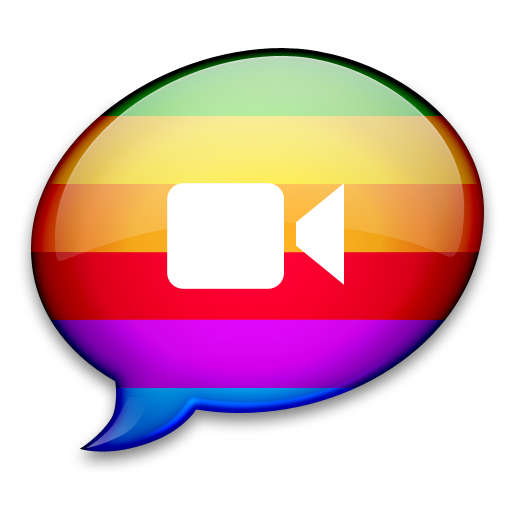 512x512 Ichat Retro Icon