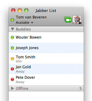 297x327 Ichat Status Icons