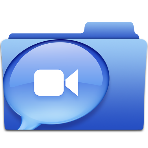 512x512 Folder, Ichat Icon
