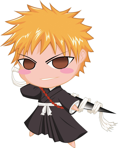 396x500 Ichigo Bleach Chibi Nr