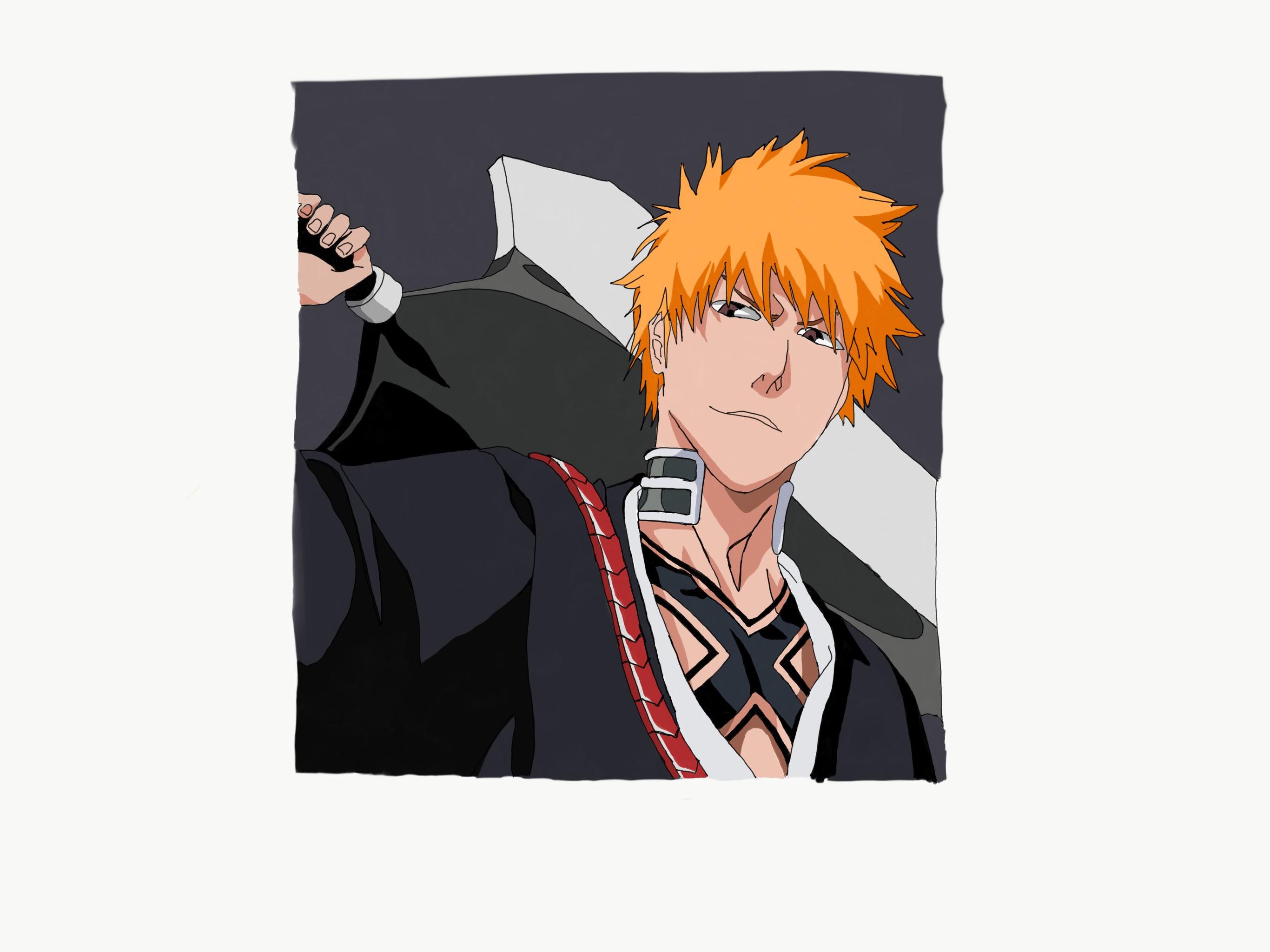 2732x2048 So I Redid The Brave Souls Icon For Ichigo, Yes The Basis For It