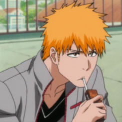 245x245 Ichigo Kurosaki Icons Tumblr