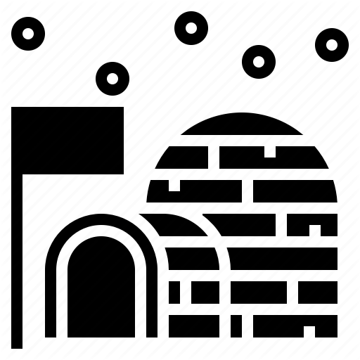 512x512 Ice, Icicle, Igloo, Winter Icon