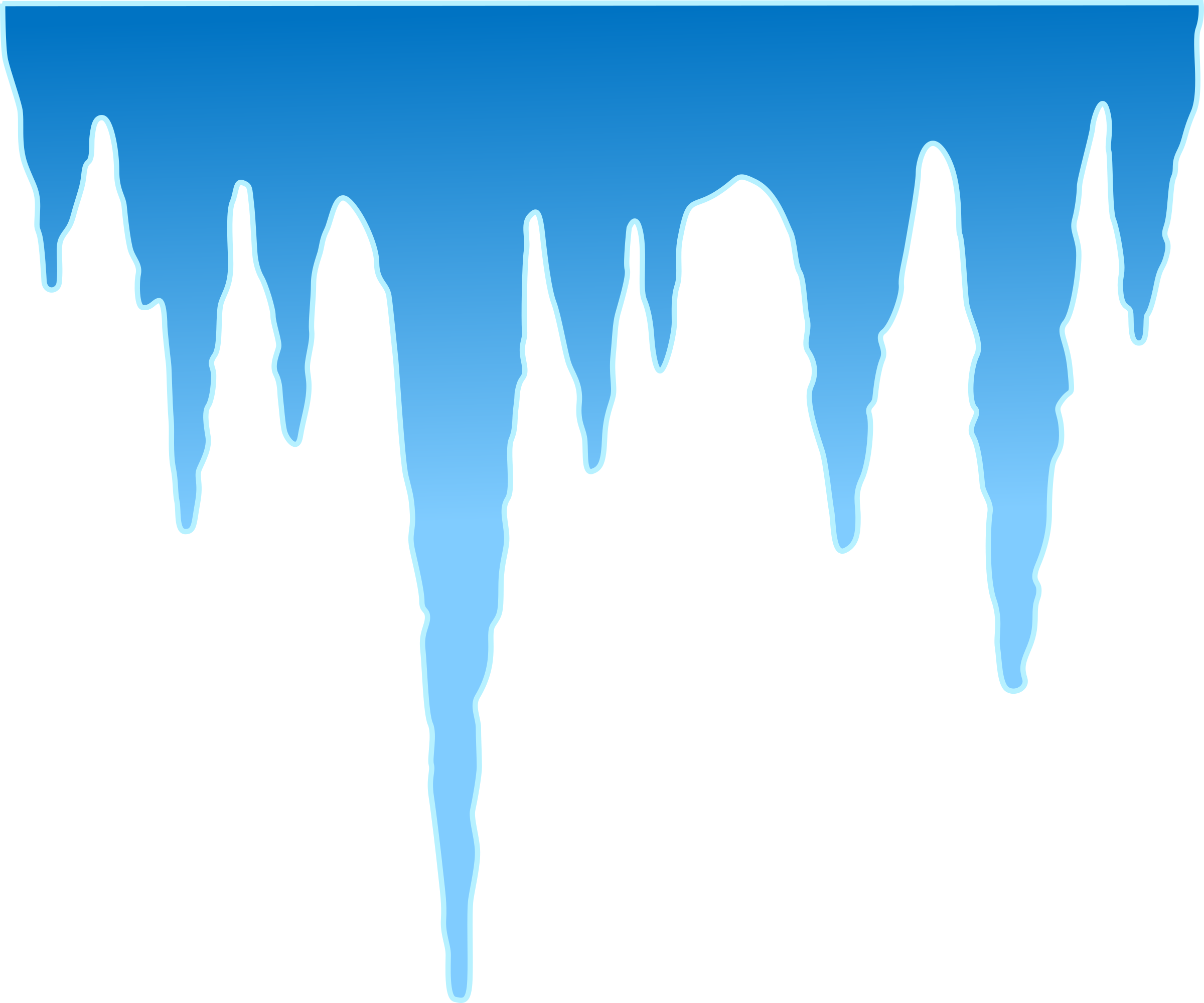 2400x1998 Icicles Icons Png