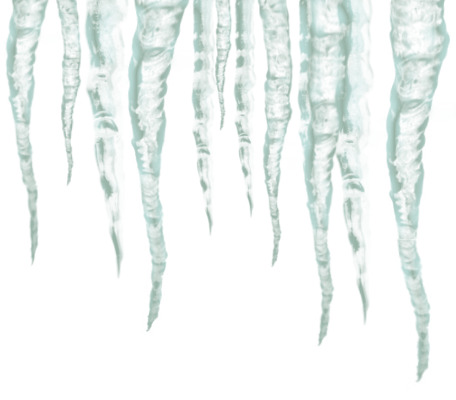 456x400 Icicles Water Icons Png