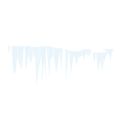 256x256 Snow Icicle Icon