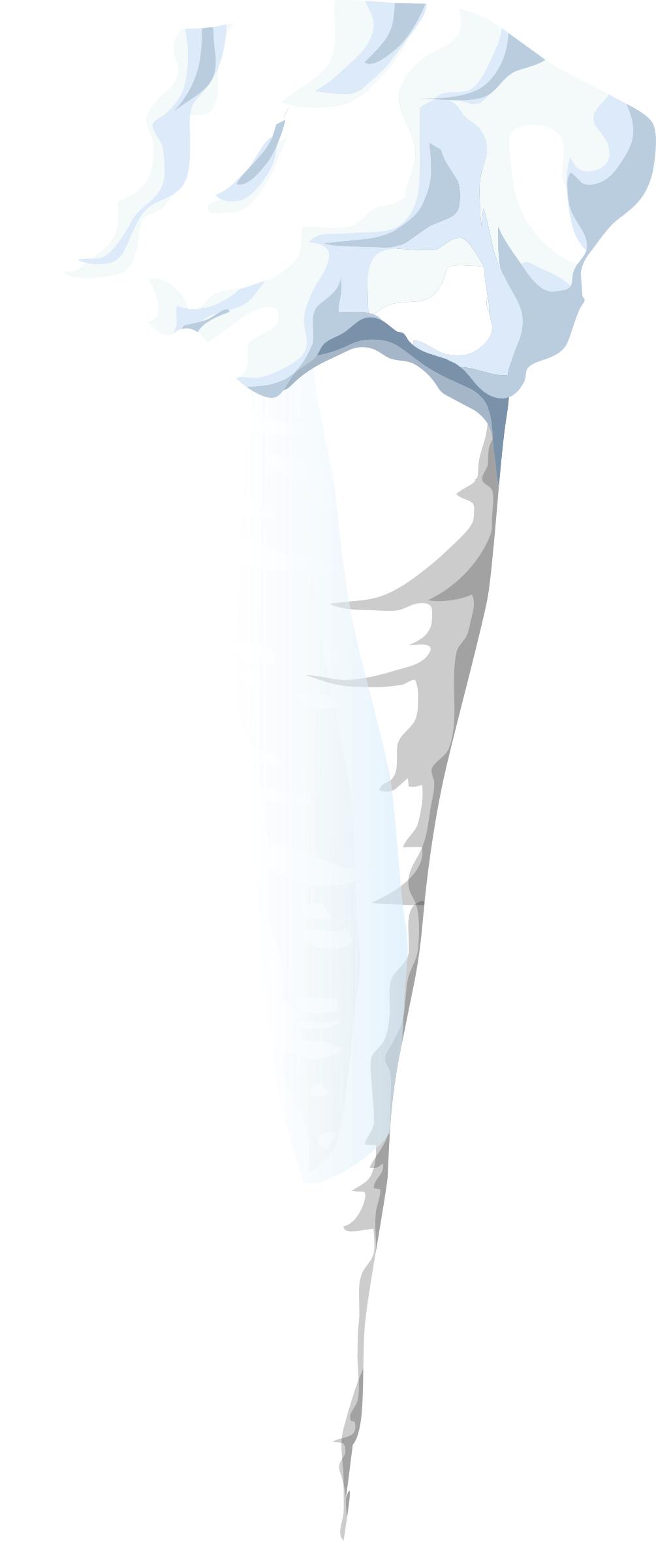 1005x2400 Alpine Landscape Icicle Icons Png