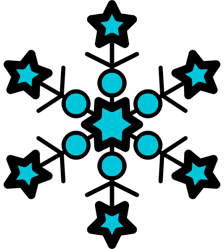 460x512 Christmas, Icicle, Snow, Snow Flake, Xmas Icon