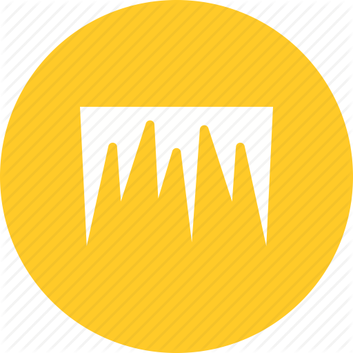512x512 Cold, Ice, Icicle, Icicles, Snow, White, Winter Icon