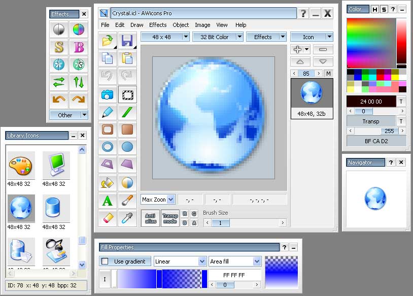 814x583 Icon Editor Download Awicons Pro Search, Create, Edit And Manage